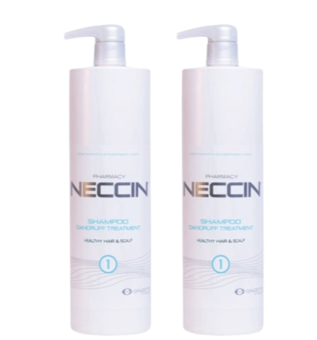 Neccin 1 Shampoo Dandruff 2x1000ml - Bombola, Paket, Grazette of Sweden