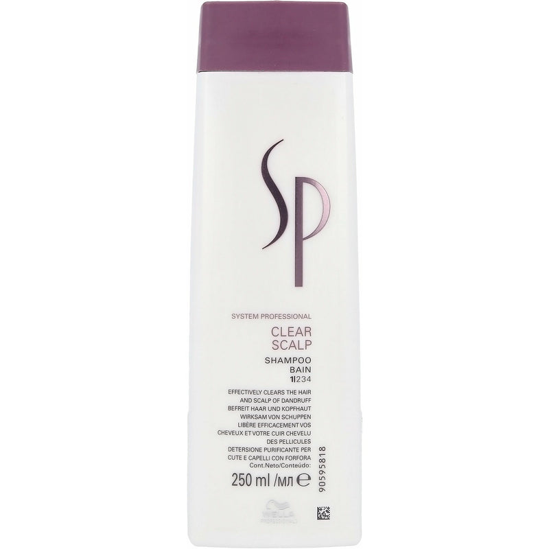 SP Clear Scalp Shampoo 250ml - BOMBOLA, Schampo, Wella Professionals