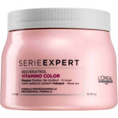 L'Oreal Serie Expert Vitamino Color Masque 500ml - BOMBOLA, Hårinpackning, Loréal Professionnel
