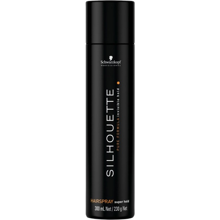 Silhouette Super Hold Hairspray 300ml - BOMBOLA, Stylingspray, Schwarzkopf Professional