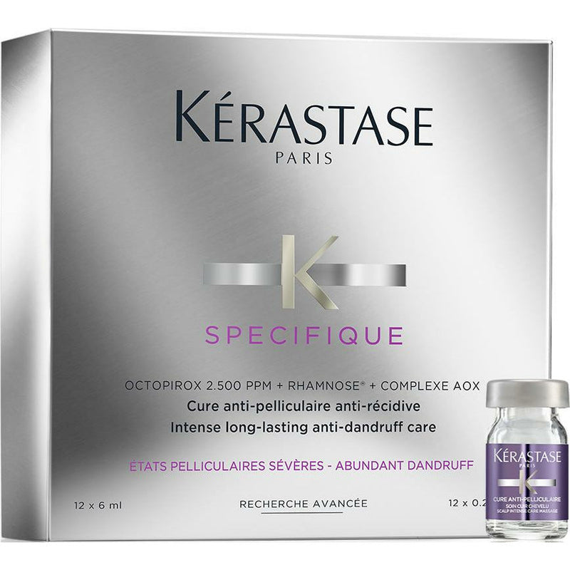 Specifique Cure Anti-Pelliculaire 12x6ml - BOMBOLA, Hårinpackning, Kerastase