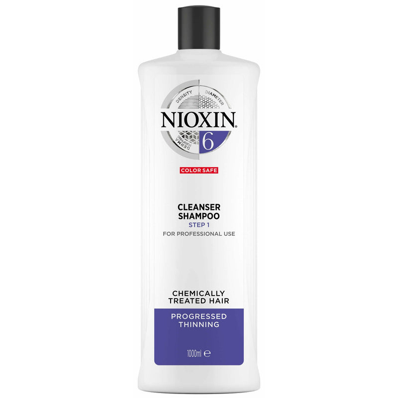 System 6 Cleanser - BOMBOLA, Schampo, Nioxin