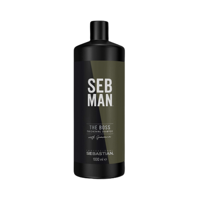 THE BOSS Thickening Shampoo - BOMBOLA, Schampo för honom, Seb Man