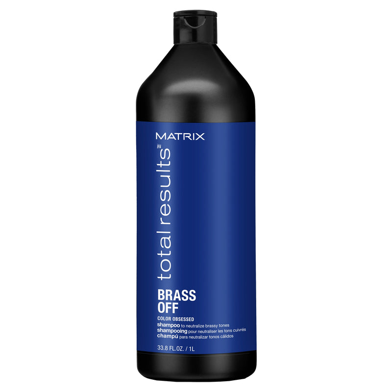 Total Results Color Obsessed Brass Off Shampoo - BOMBOLA, Schampo, Matrix