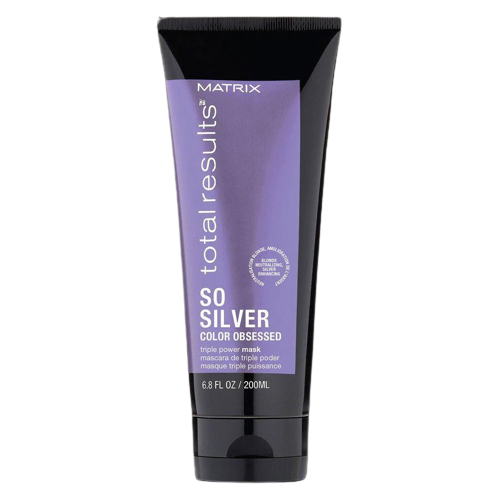 Total Results Color Obsessed So Silver Professional Mask 200ml - BOMBOLA, Hårinpackning, Matrix