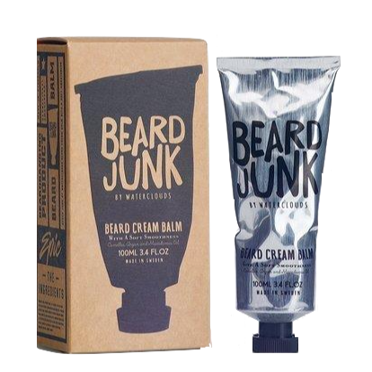 Waterclouds Beard Junk Beard Cream Balm 100ml - BOMBOLA
