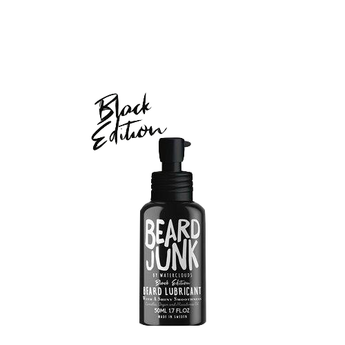 Waterclouds Beard Junk Beard Lubricant Black Edition 50ml - BOMBOLA