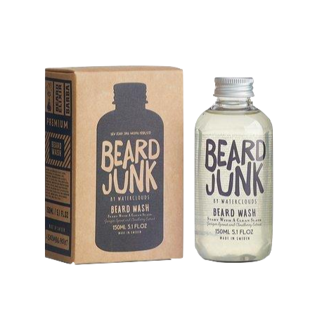 Waterclouds Beard Junk Beard Wash 150ml - BOMBOLA
