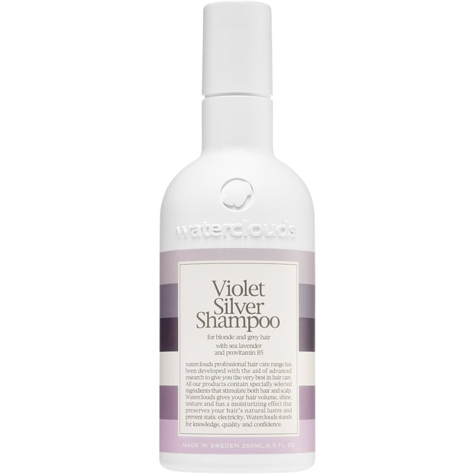 Anzai mavepine Udøve sport Waterclouds Violet Silver Shampoo 250ml | Bombola