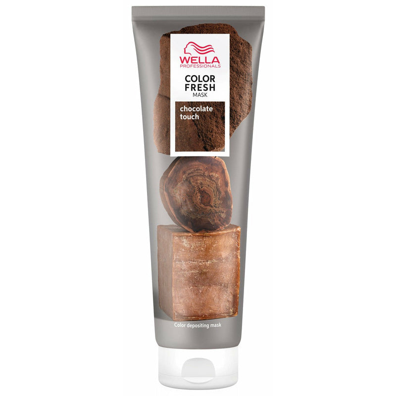 Wella Professionals Color Fresh Mask Chocolate Touch 150ml - BOMBOLA
