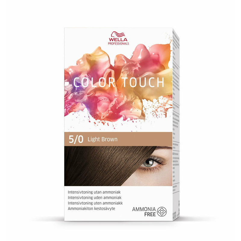 Color Touch OTC 130ML 5/0 Pure Naturals Skan - Bombola