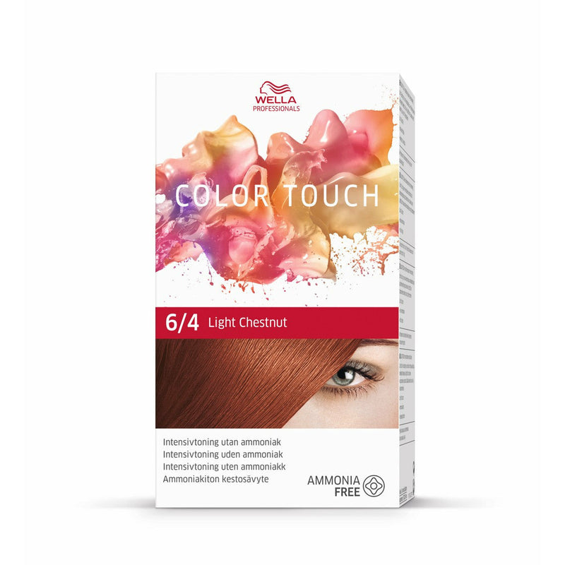 Color Touch OTC 130ML 6/4 Vibrant Red Skan - Bombola