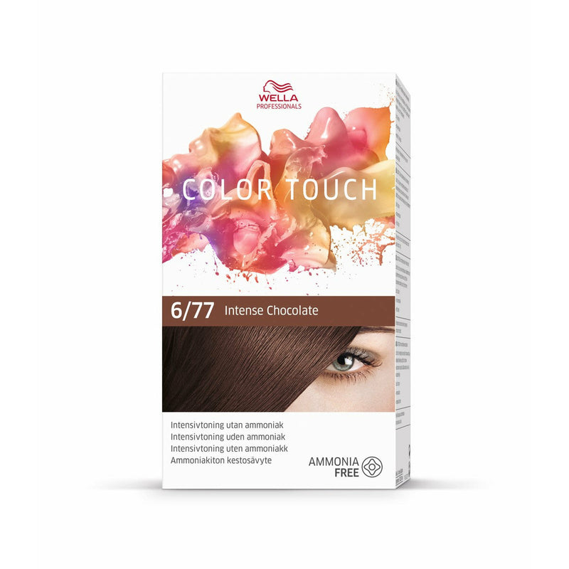 Color Touch OTC 130ML 6/77 Deep Brown Skan - Bombola