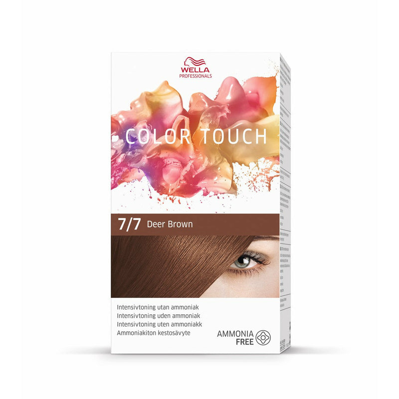 Color Touch OTC 130ML 7/7 Deep Brown Skan - Bombola