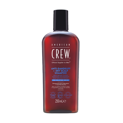 American Crew Anti-Dandruff + Dry Scalp Shampoo 250ml - BOMBOLA, Schampo, American Crew
