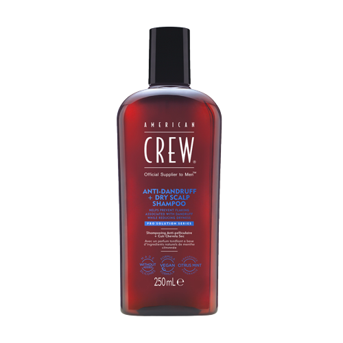 American Crew Anti-Dandruff + Dry Scalp Shampoo 250ml - BOMBOLA, Schampo, American Crew