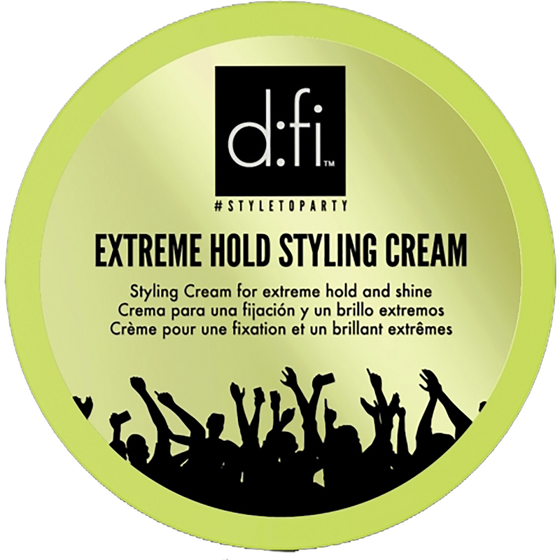 d:fi Extreme Hold Styling Cream 150 g - BOMBOLA, Vax, d:fi