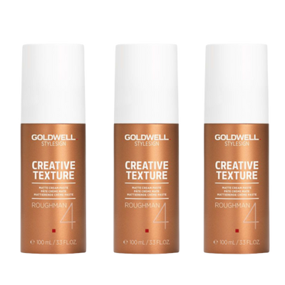 Goldwell Stylesign Creative Texture Roughman 3x100ml - Bombola, Creme, Goldwell