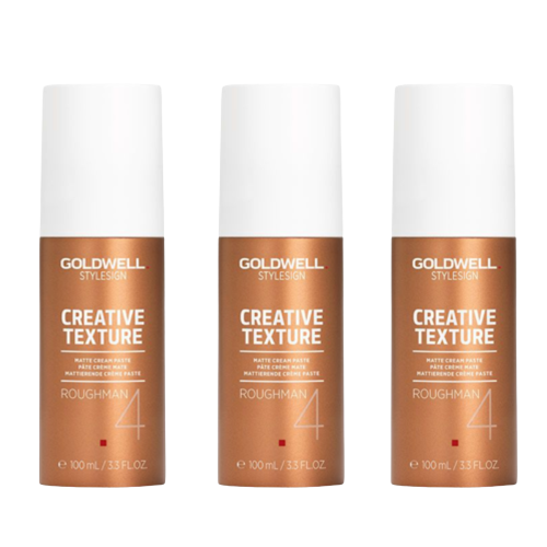 Goldwell Stylesign Creative Texture Roughman 3x100ml - Bombola, Creme, Goldwell