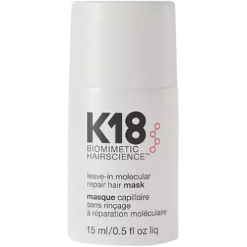 K18 Leave In Molecular Repair Mask 15ml - BOMBOLA, Hårinpackning, K18