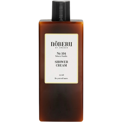 Noberu of Sweden Tobacco Vanilla Shower Cream 250ml - BOMBOLA, Duschkräm, Noberu of Sweden